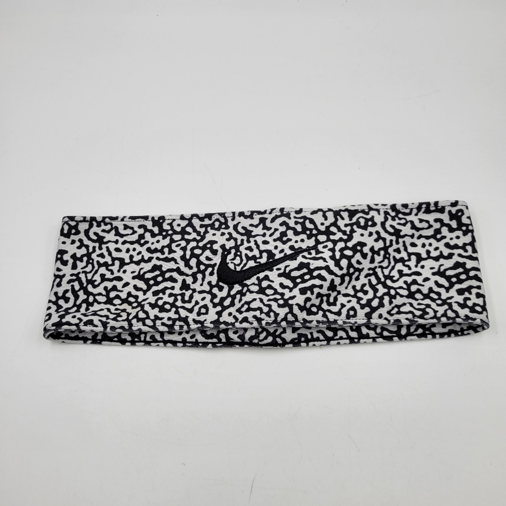 Nike Headband Black & White - Picture 6 of 9
